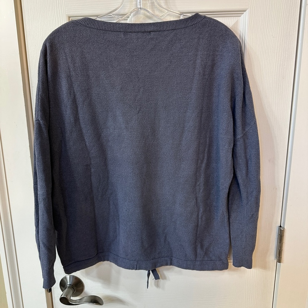 Barefoot Dreams Cozychic Ultralite Sweater XS - Picture 4 of 4